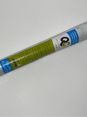 Adhesive Vinyl Shelf Liner Roll - White Marble